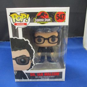 Funko Pop! #547 Dr. Ian Malcolm
