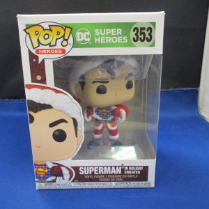 Funko Pop! 353 Superman In Holiday Sweater