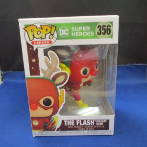 Funko Pop! 356 The Flash Holiday Dash