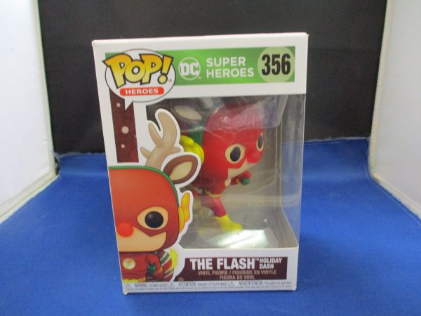 Funko Pop! 356 The Flash Holiday Dash