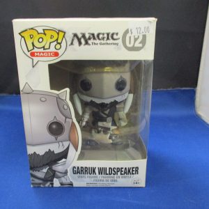 Funko Pop! #02 Magic the Gathering Garruk Wildspeaker