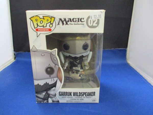 Funko Pop! #02 Magic the Gathering Garruk Wildspeaker