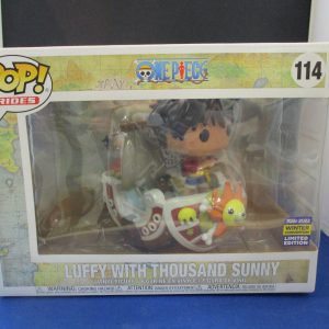 Funko Pop! #114 One Piece Luffy With Thousand Sunny