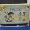 Funko Pop! #114 One Piece Luffy With Thousand Sunny