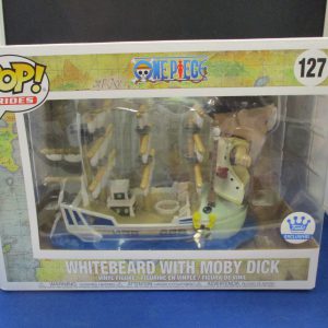 Funko Pop! #127 One Piece Whitebeard with Moby Dick