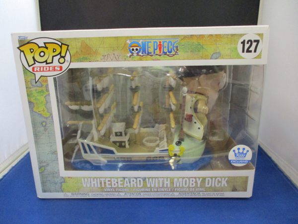 Funko Pop! #127 One Piece Whitebeard with Moby Dick