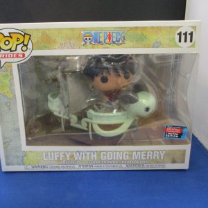 Funko POP! Rides #111 Luffy With Going Merry