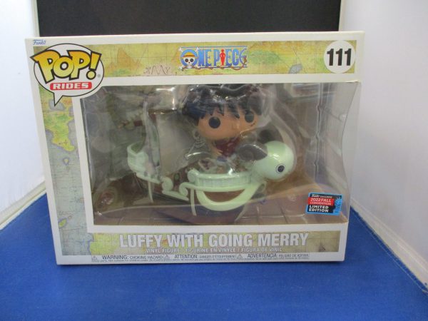 Funko POP! Rides #111 Luffy With Going Merry