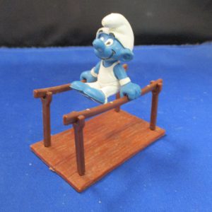 Smurfs Parallel Bars Smurf