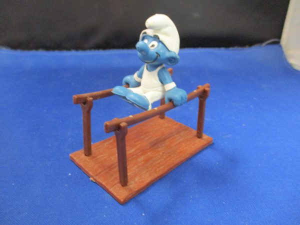 Smurfs Parallel Bars Smurf