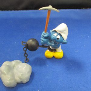 Smurfs Chain Gang Smurf
