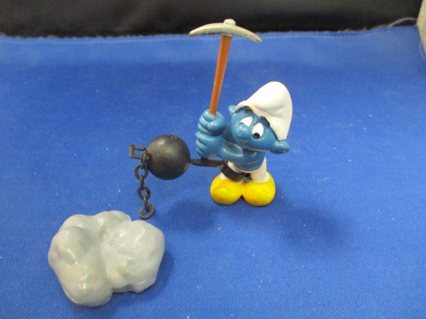 Smurfs Chain Gang Smurf
