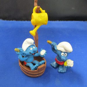 Smurfs Bathtub Smurfs