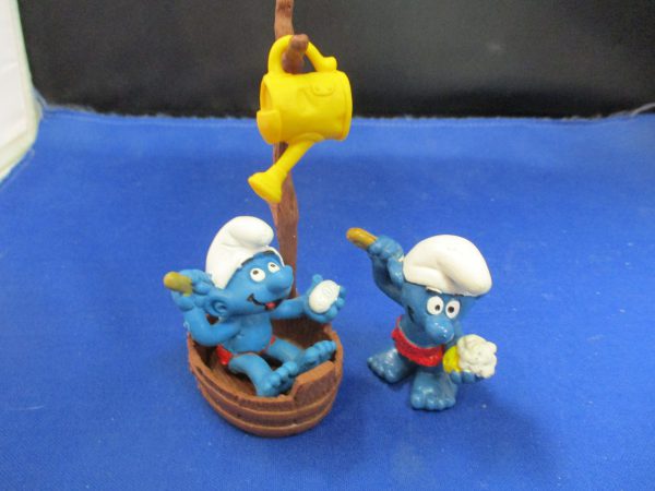 Smurfs Bathtub Smurfs