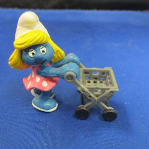 Smurfs Smurfette with Shopping Cart