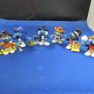 Smurfs Historical Figures Smurfs