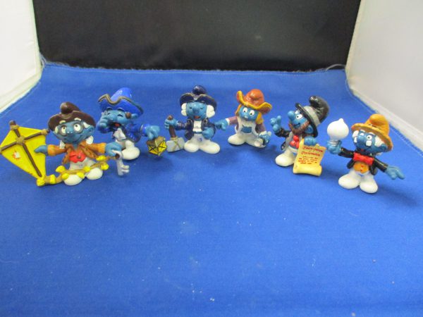 Smurfs Historical Figures Smurfs