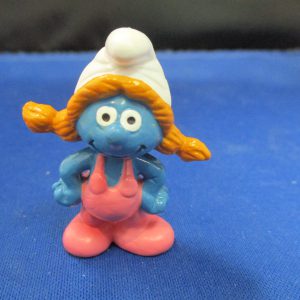 Smurfs Pink Overalls Smurfette