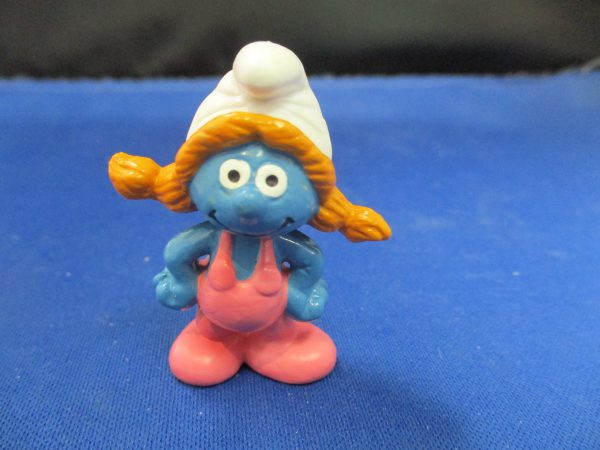 Smurfs Pink Overalls Smurfette