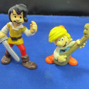 Smurfs Johan and Pee Wee