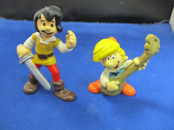 Smurfs Johan and Pee Wee