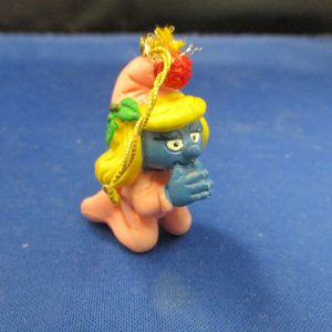 Smurfs Praying Smurfette Ornament