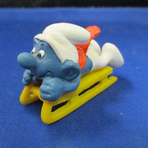 Smurfs Sledding Smurf