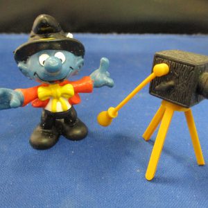 Smurfs Photographer Smurf