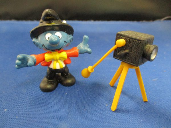 Smurfs Photographer Smurf