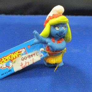Smurfs Hula Smurfette