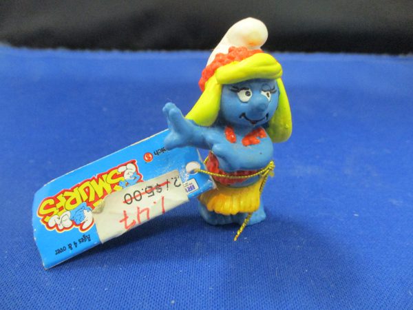 Smurfs Hula Smurfette