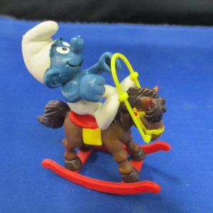 Smurfs Rocking Horse Smurf