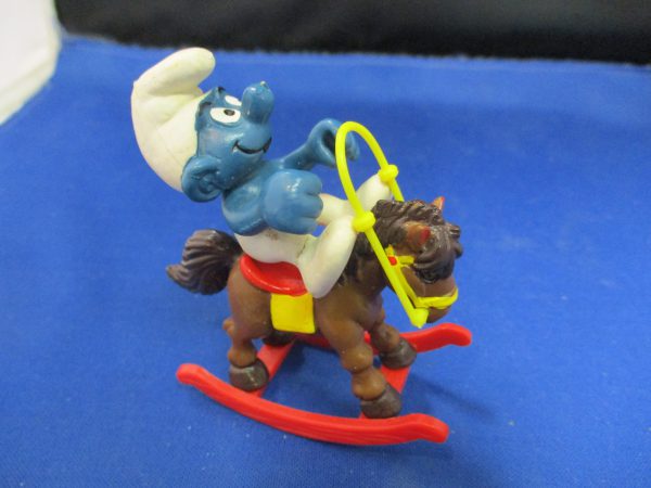 Smurfs Rocking Horse Smurf