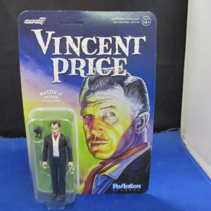 Super 7 Reaction Vincent Price
