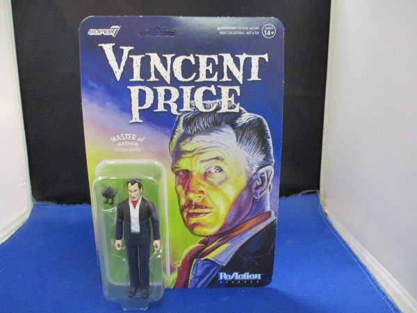 Super 7 Reaction Vincent Price