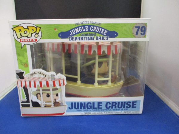 Funko Pop! Rides Disney Jungle Cruise