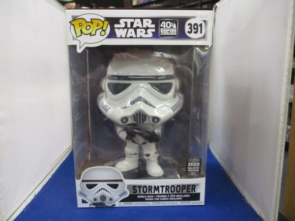 Funko Pop! 40th Anniversary ESB Stormtrooper (2020 Galactic Convention Exclusive)
