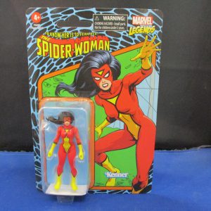Hasbro Marvel Legends Retro 3.75 Spider-Woman
