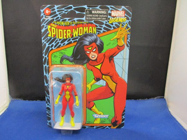 Hasbro Marvel Legends Retro 3.75 Spider-Woman