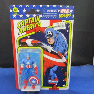 Hasbro Marvel Legends Retro 3.75 Captain America