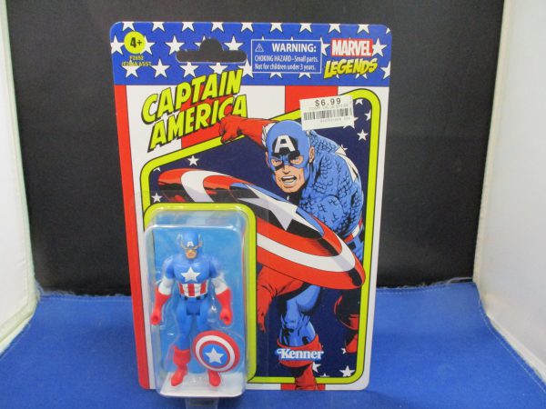 Hasbro Marvel Legends Retro 3.75 Captain America