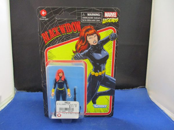 Hasbro Marvel Legends Retro 3.75 Black Widow