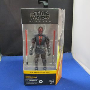 Black Series The Clone Wars Darth Maul