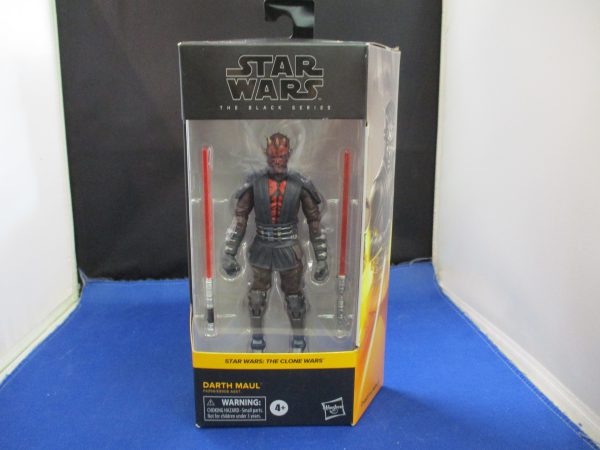 Black Series The Clone Wars Darth Maul