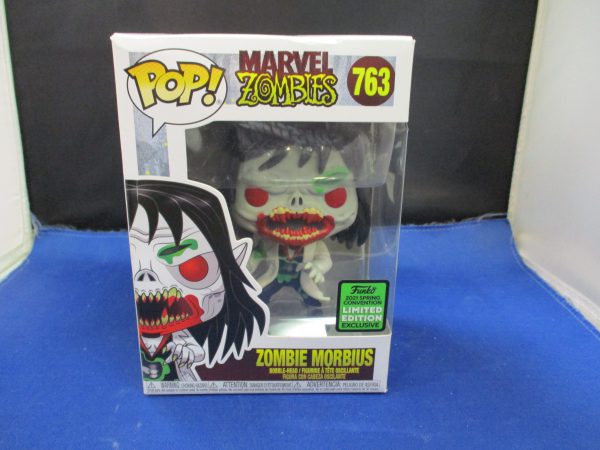 Funko POP! Marvel Zombies #763 Zombie Morbius