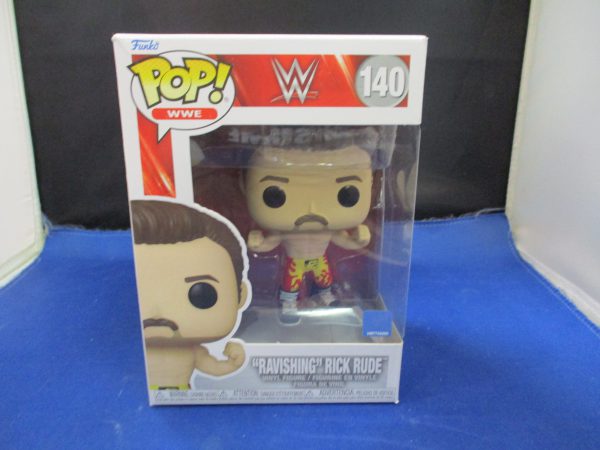 Funko POP! WWE #140 "Ravishing" Rick Rude