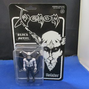 Super 7 Reaction Black Metal Venom