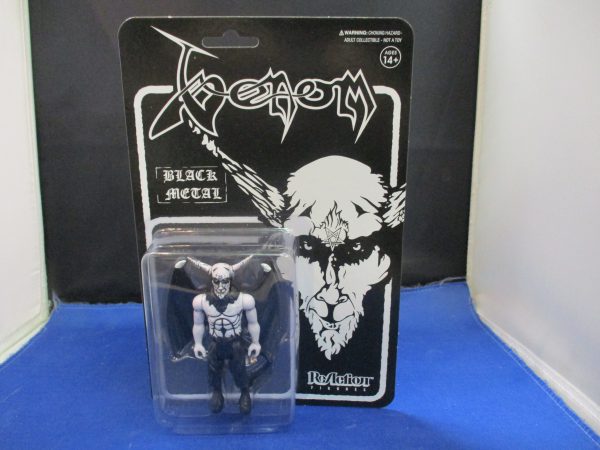 Super 7 Reaction Black Metal Venom