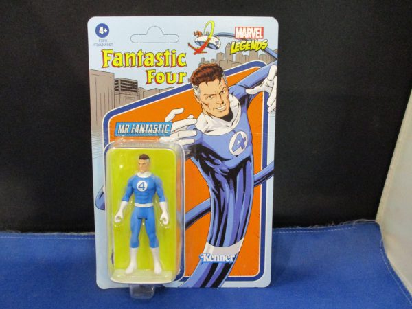 Hasbro Marvel Legends Retro 3.75 Mr. Fantastic