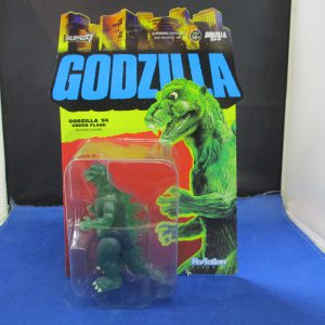 Super 7 Reaction Godzilla 54 Green Flare